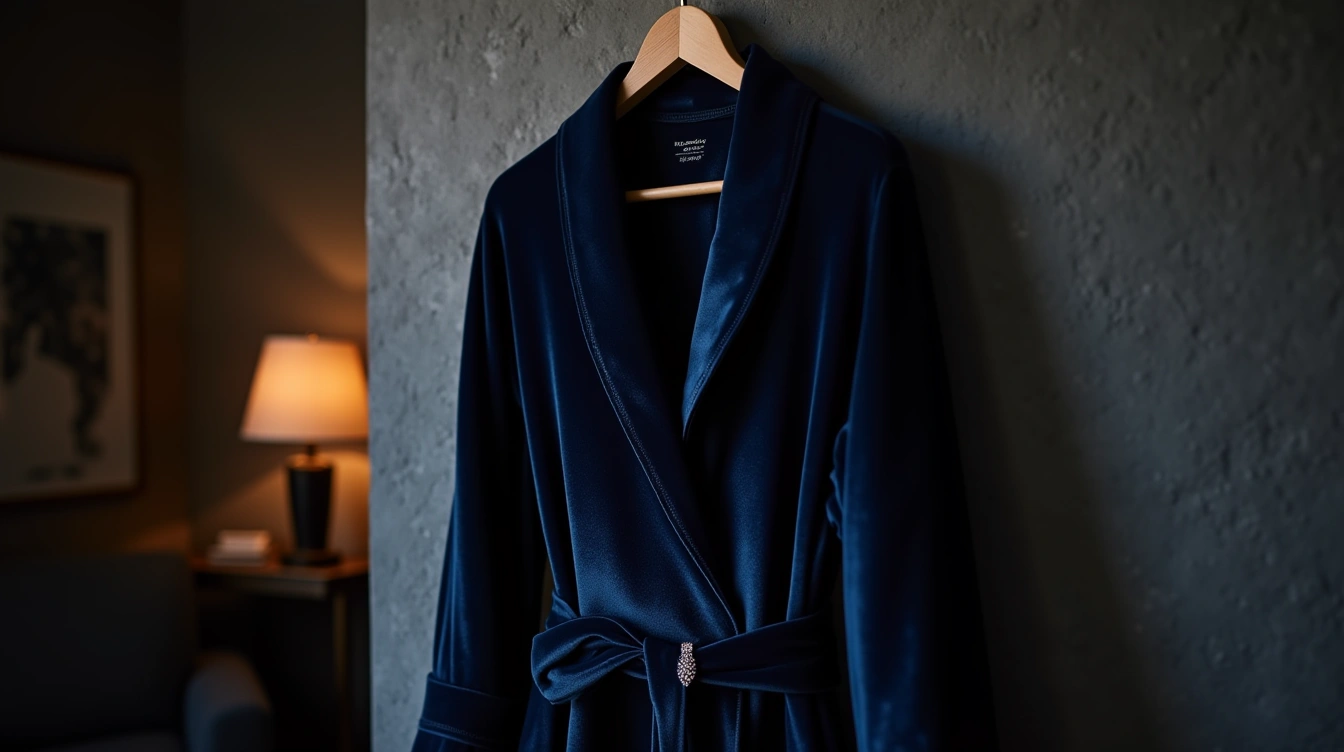 Vos questions sur les peignoirs satinés pour messieurs